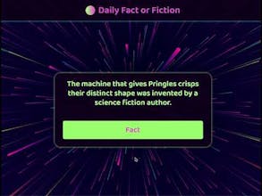 Daily Fact or Fiction gallery image