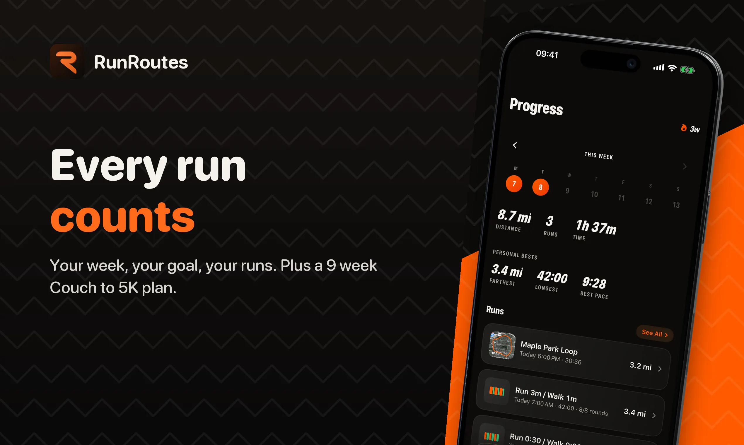 RunRoutes gallery image