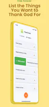 Thank God – Daily Gratitude App gallery image