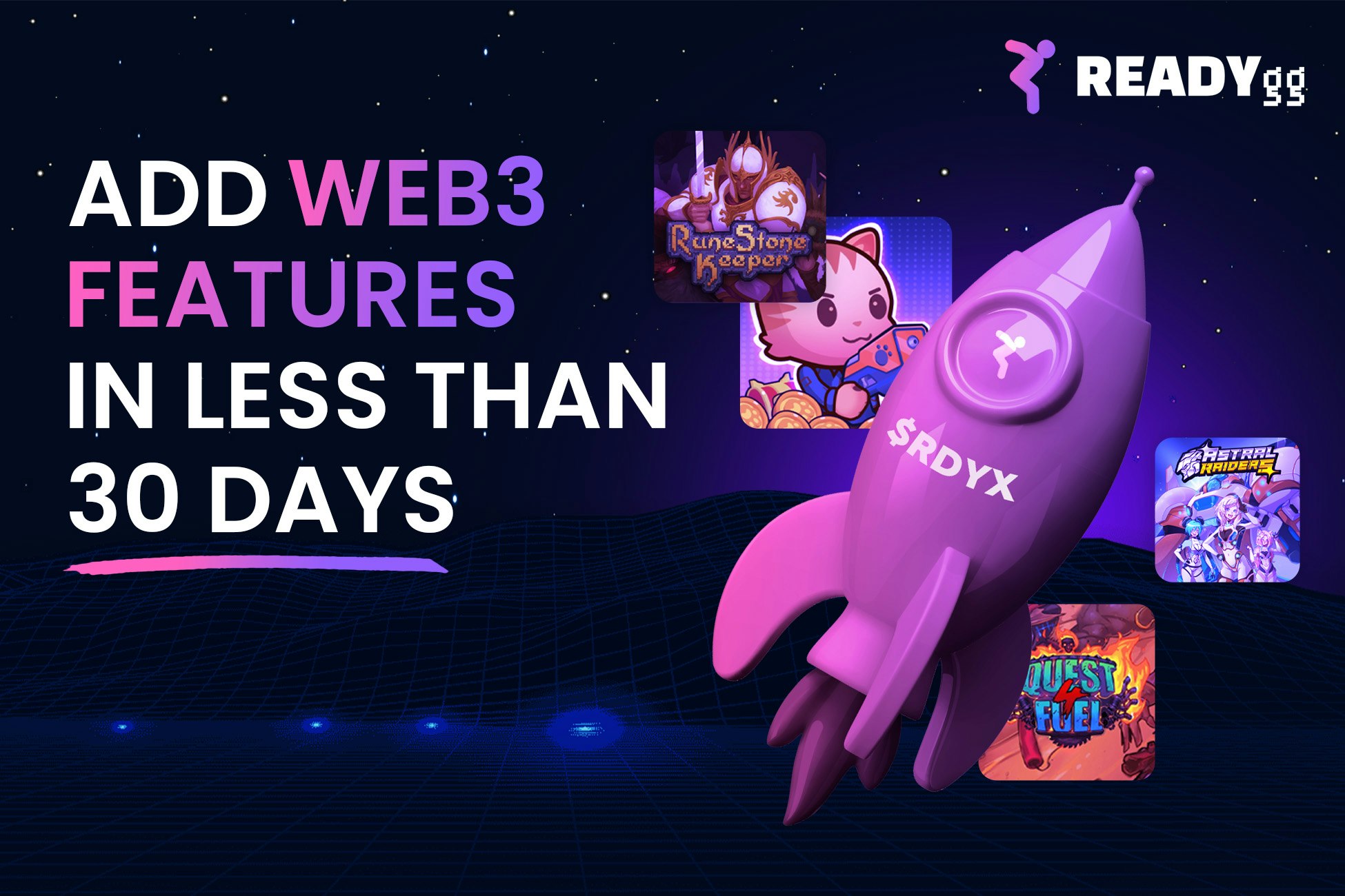 READYgg - Seamless Transition to Web3 Gaming with READYgg's SDK media 2