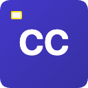 The Card Caddie logo