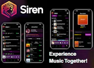 Siren Music App