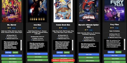 FlixRecs gallery image