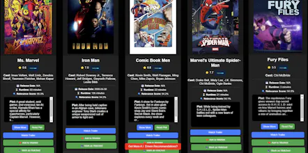 FlixRecs gallery image