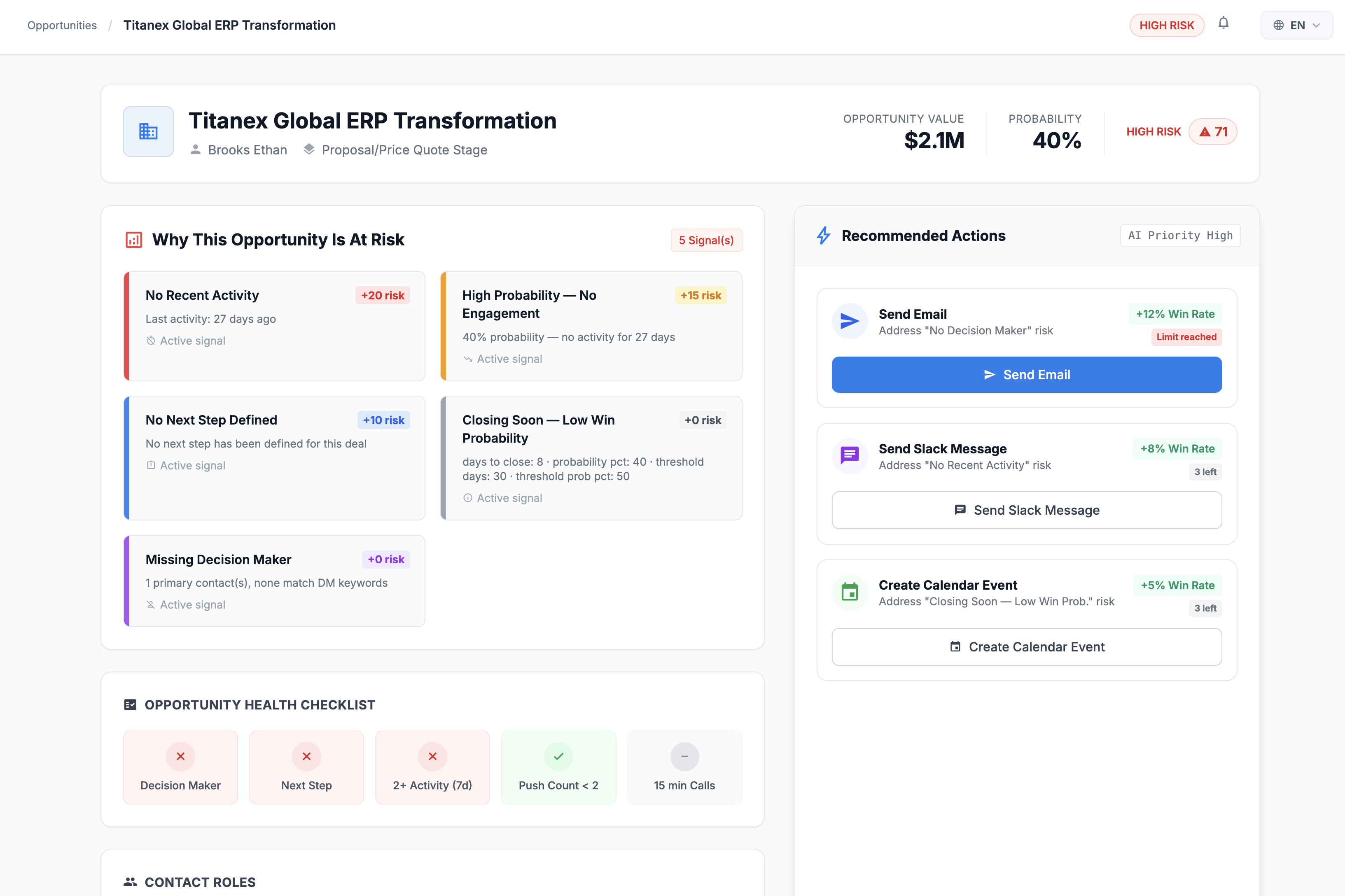 SalesZipper - Screenshot 5 showing product features and functionality