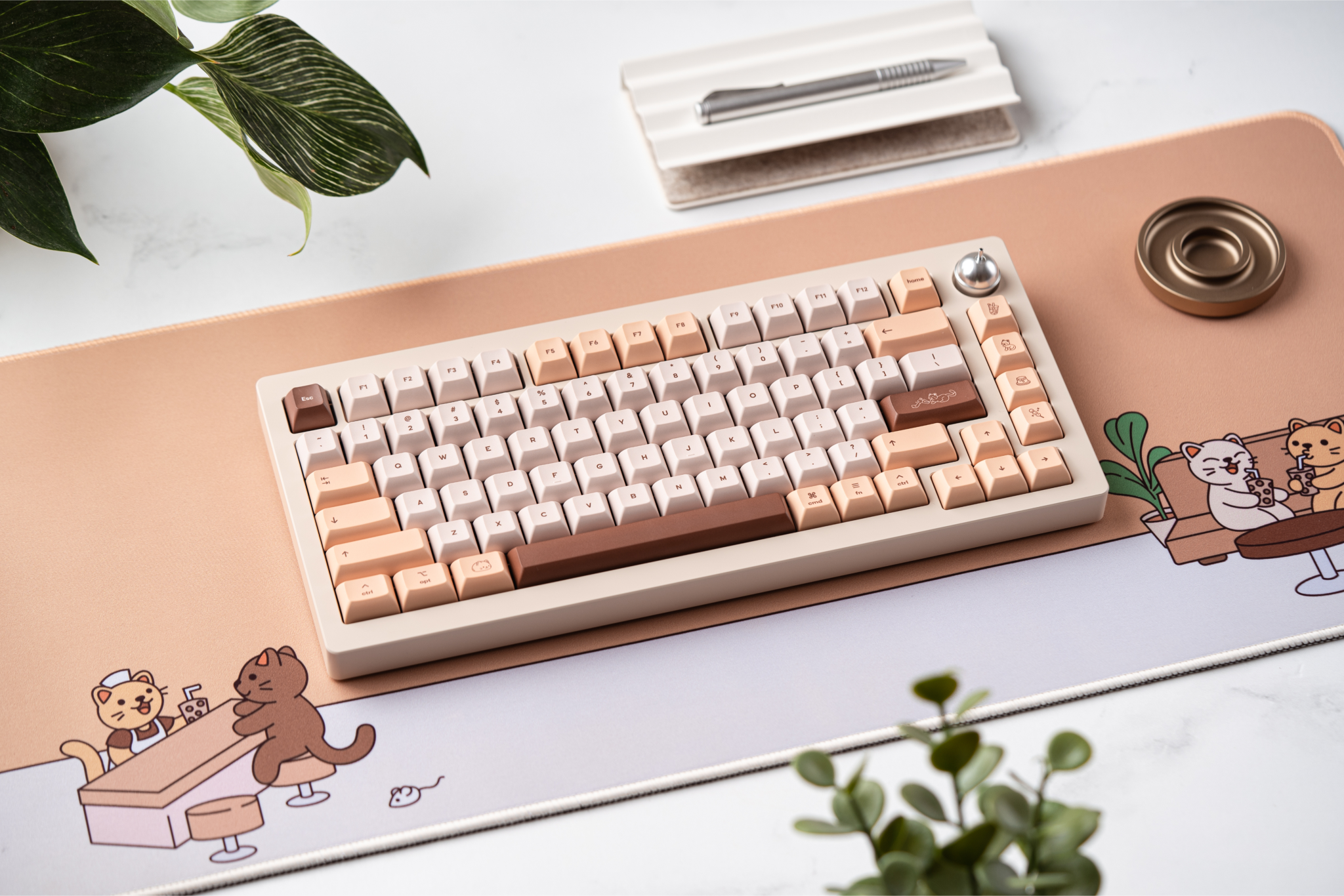 Sprout 75 - El teclado mecánico de té de burbujas media 2