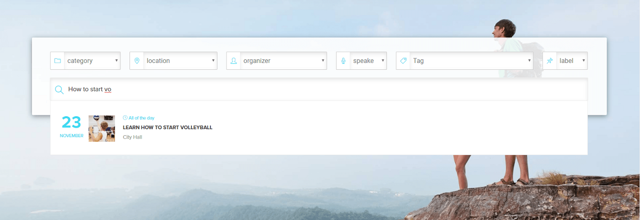 Modern Events Calendar gallery image