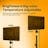 LED Video Light With Tripod Stand