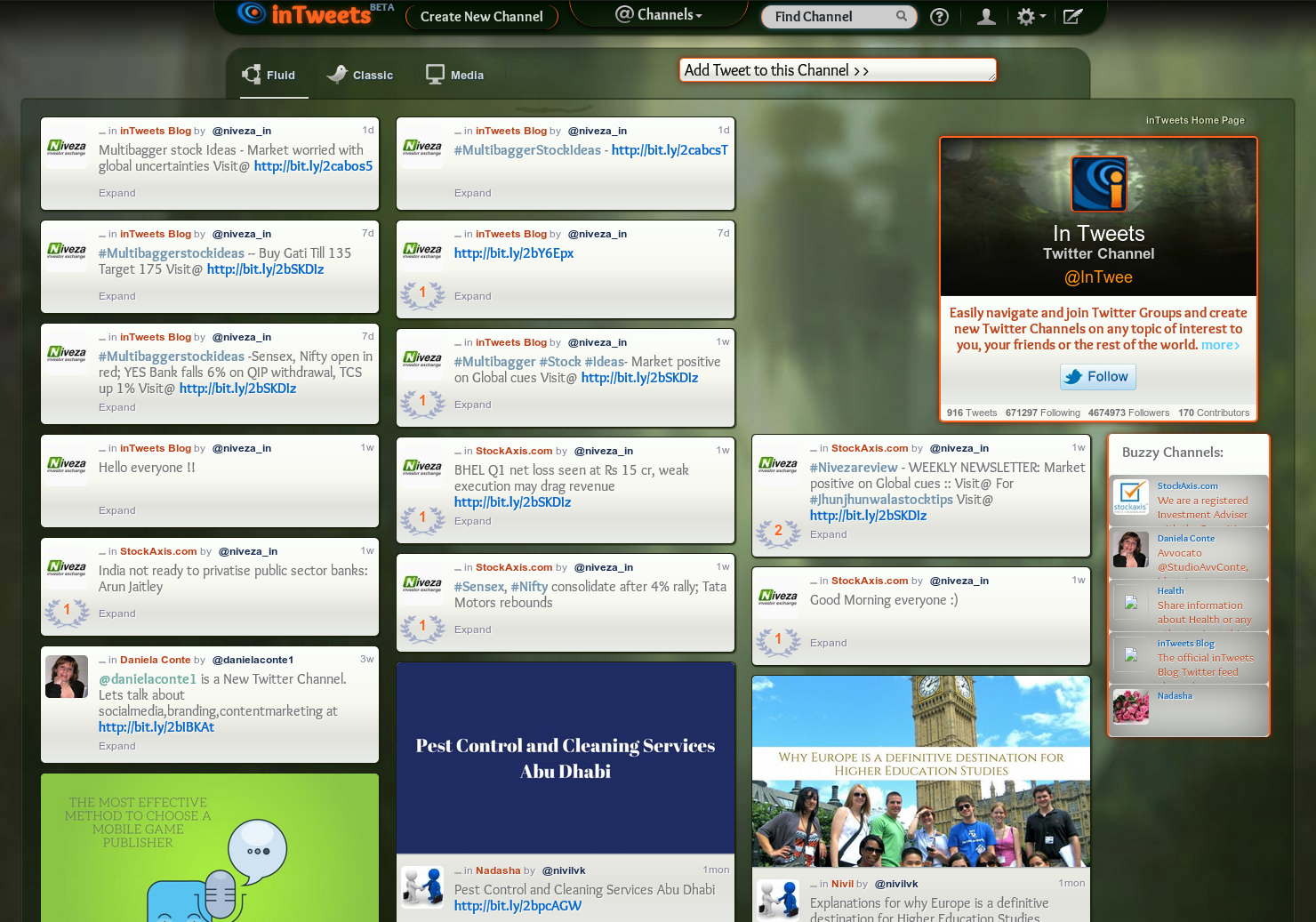 inTweets gallery image