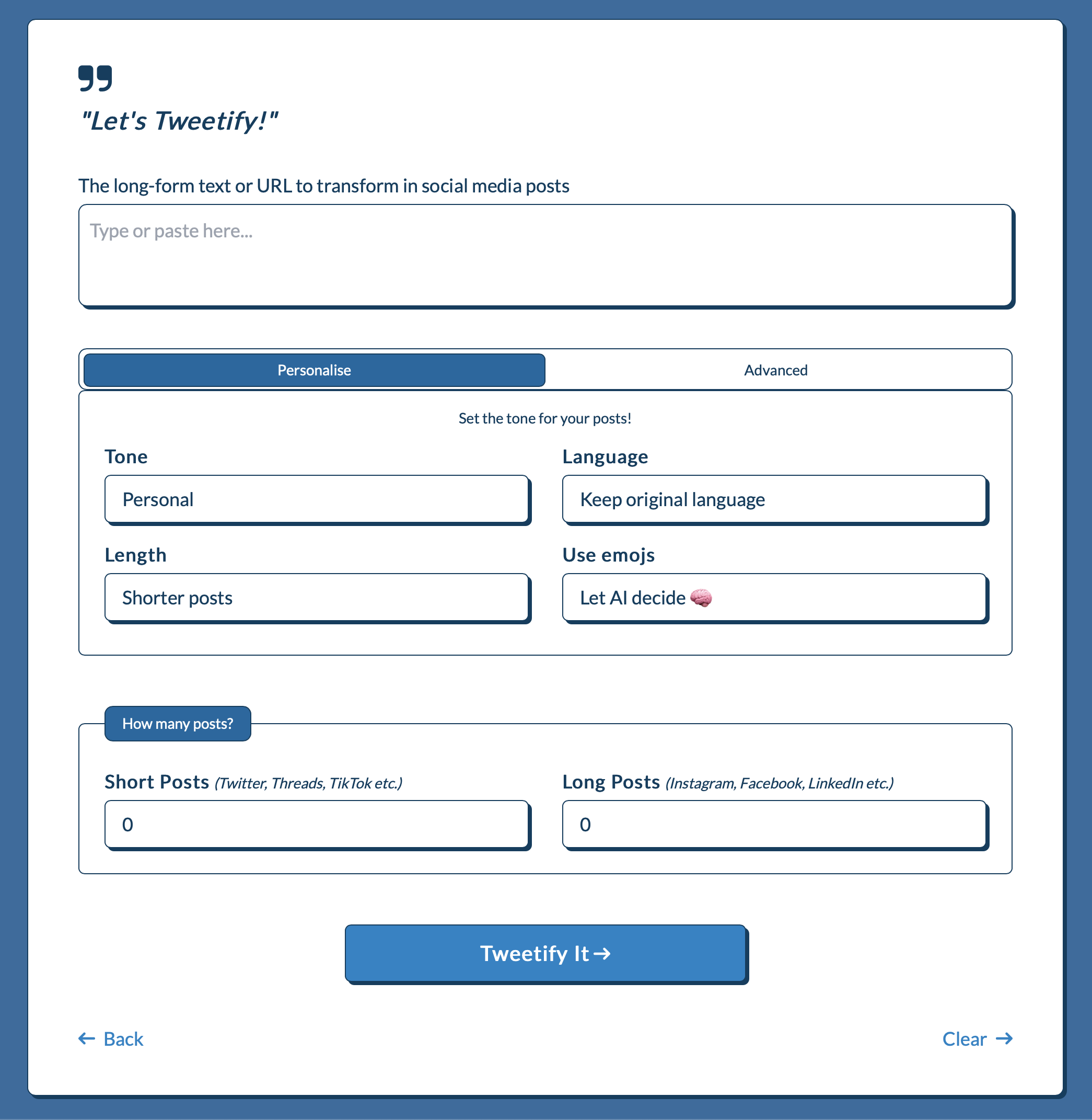Tweetify It gallery image