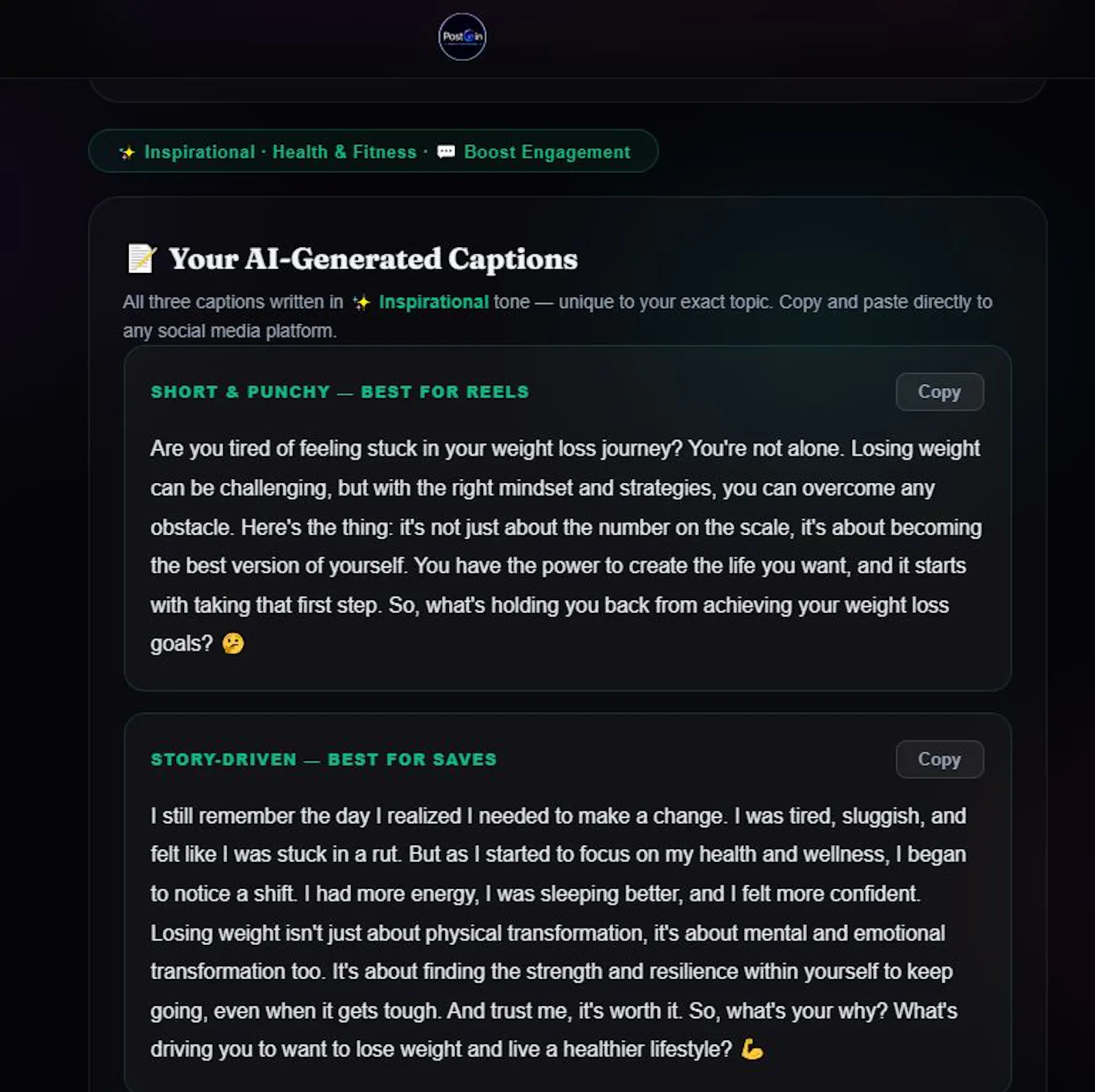 PostGin screenshot 6