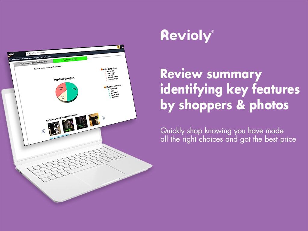 Revioly Free Chrome Shopping Extension gallery image