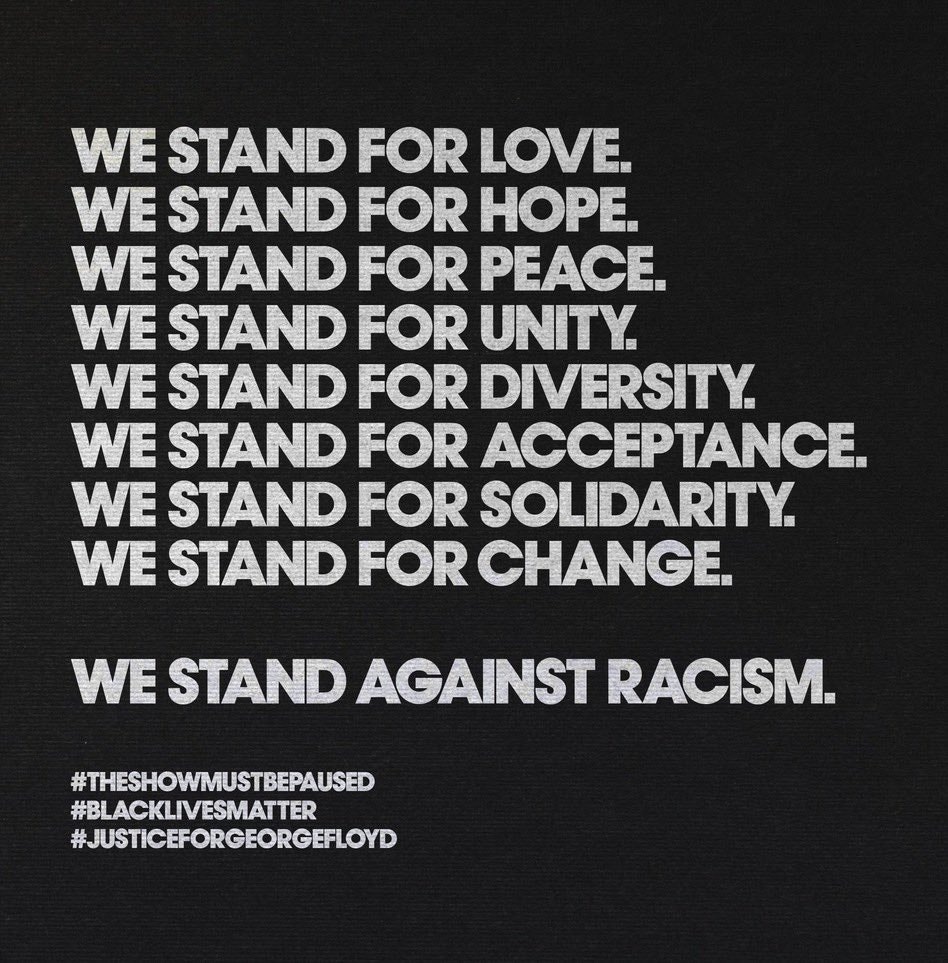 #TheShowMustBePaused gallery image