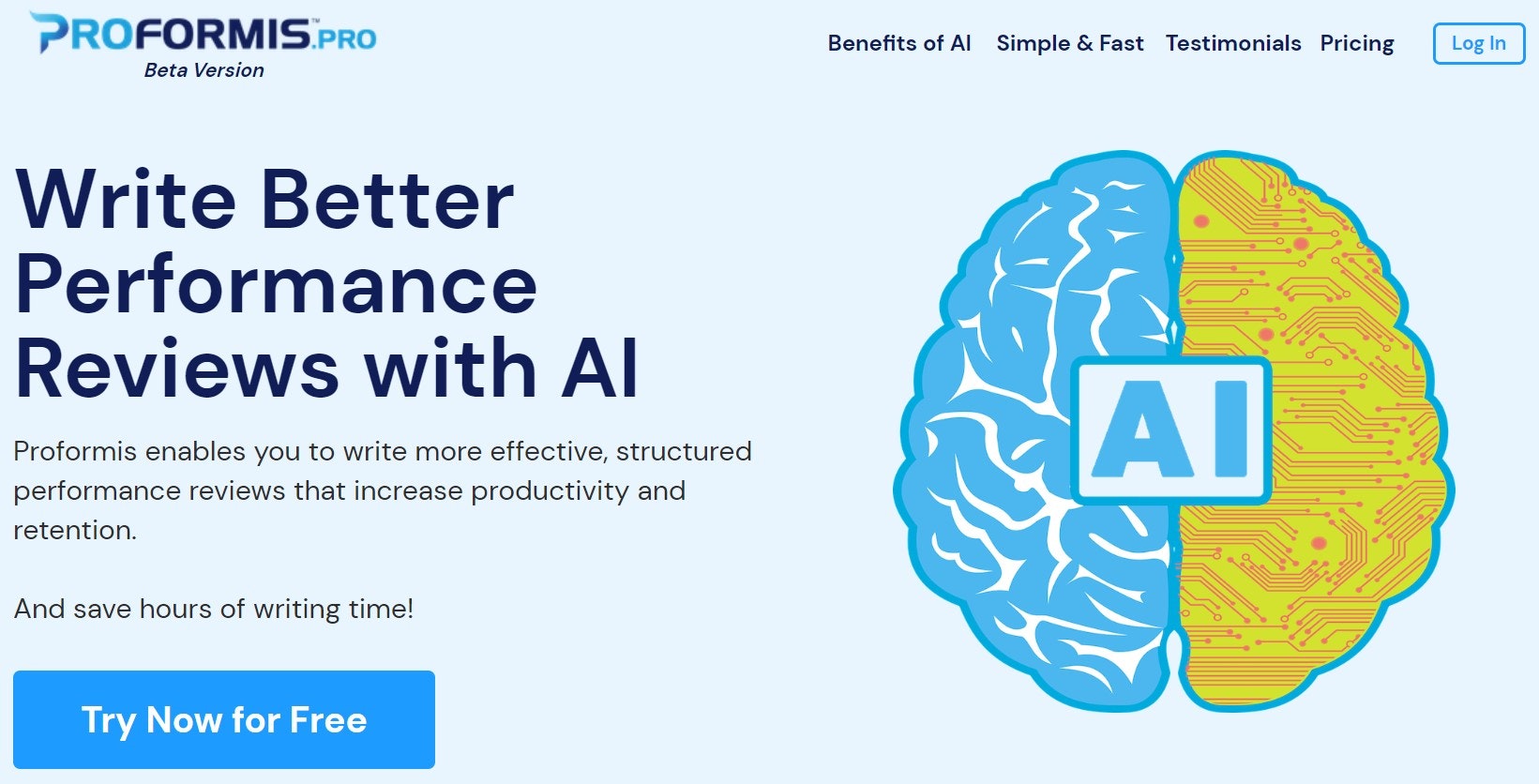 PROFormis ai - Schrijf betere prestatiebeoordelingen met AI media 1