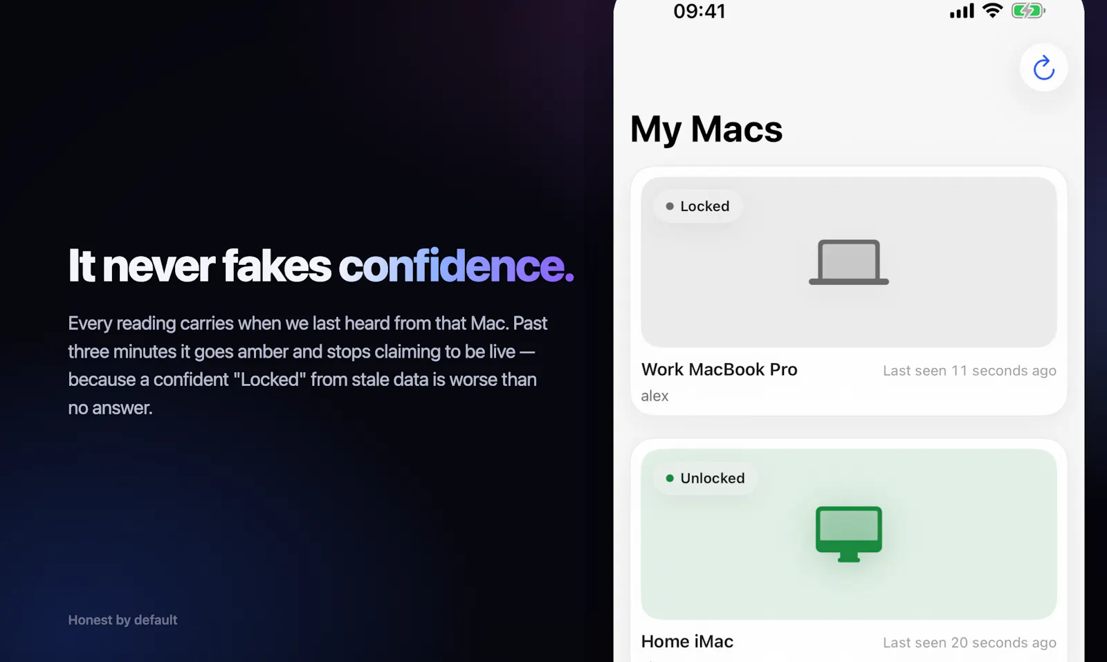 Lock Status for Mac screenshot 1