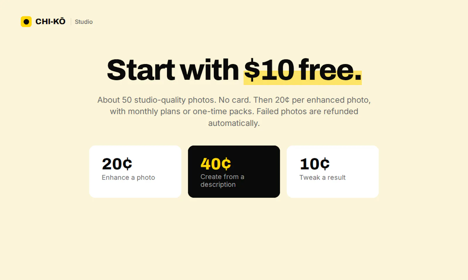 ChikoPOS Studio screenshot 5