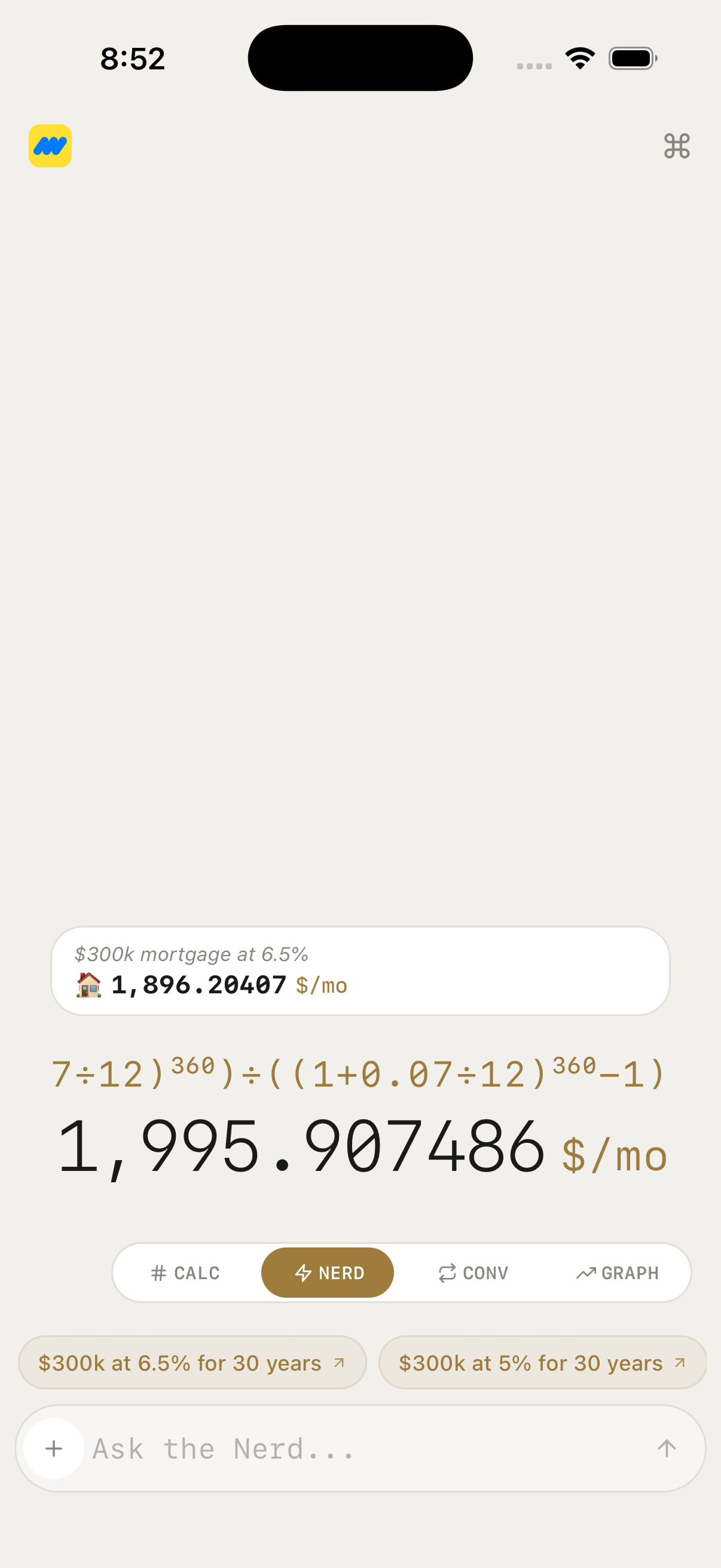 Maffs — Calculator with a Math Nerd gallery image