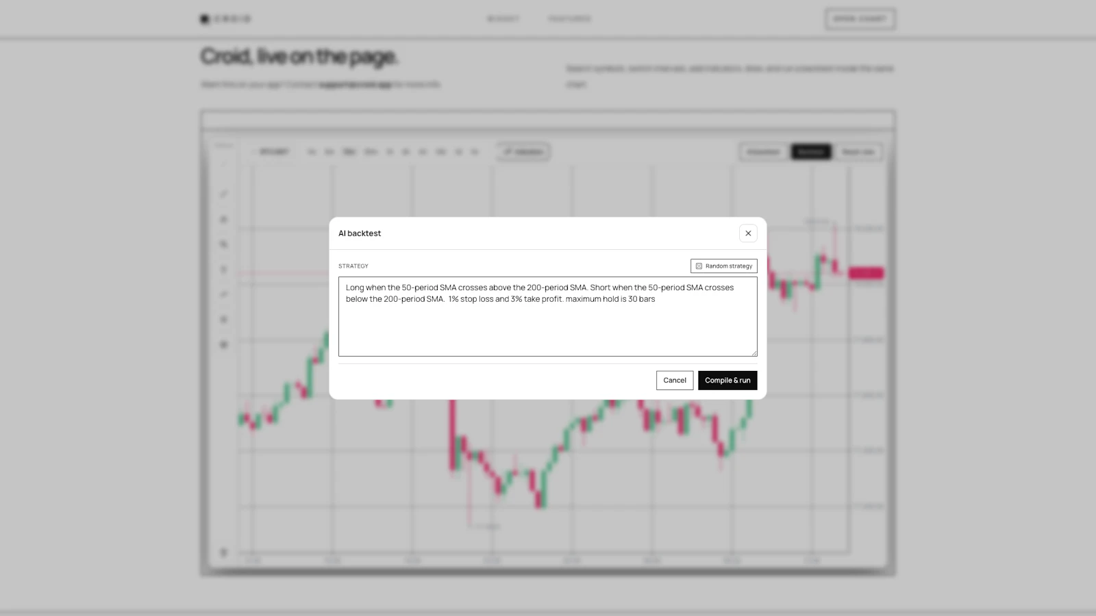 Croid — Charts on roids screenshot 3