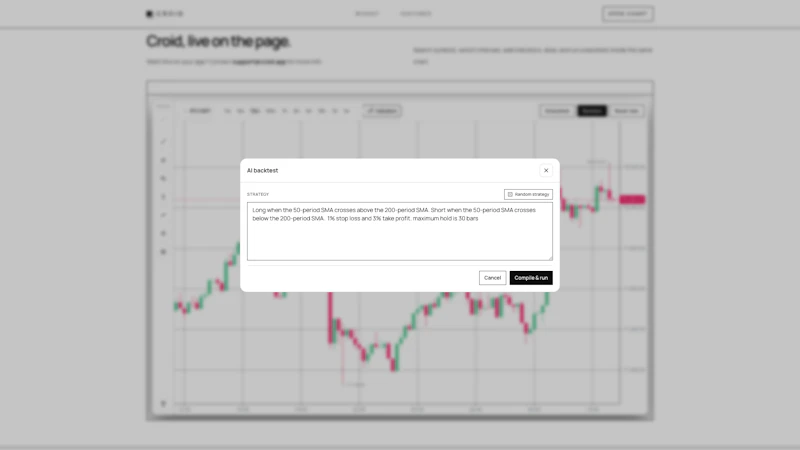 Croid — Charts on roids screenshot 3