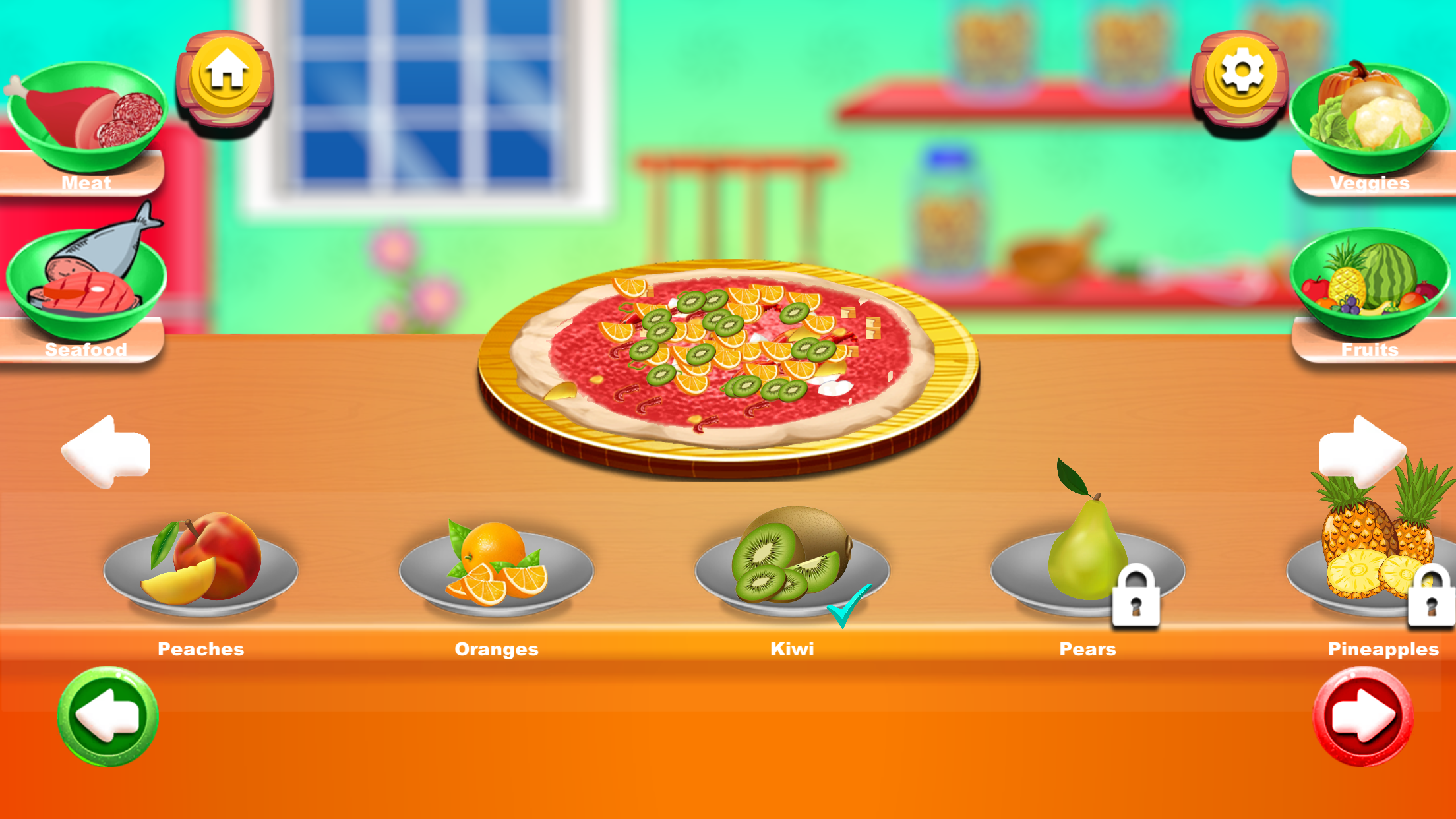 Meaty Pizza Maker- Cooking Game gallery image