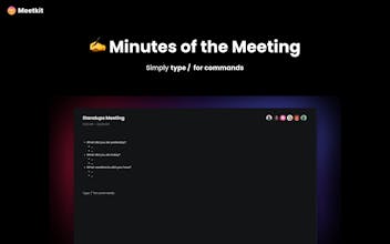 Meetkit gallery image