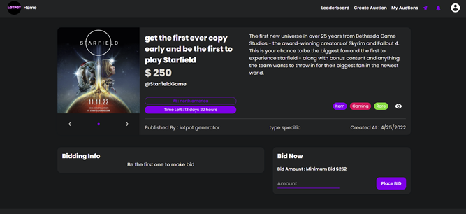 Lotpot gallery image