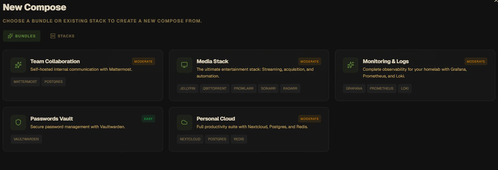 CompoTe screenshot 4