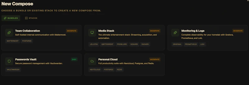 CompoTe screenshot 4