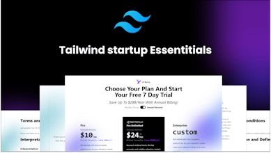 Tailwind Startup Essentials Kit gallery image