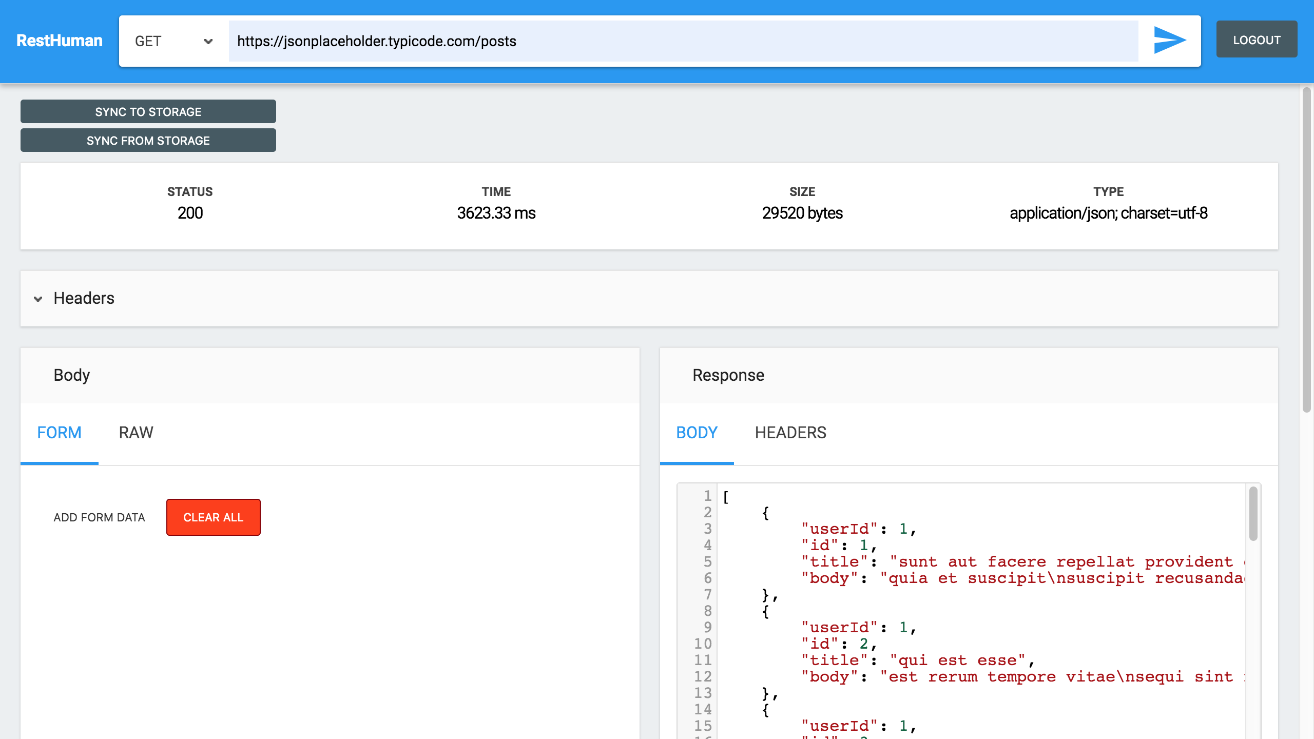 RestHuman gallery image