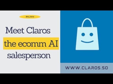 startuptile Claros-An AI salesperson that helps your customers find what to buy