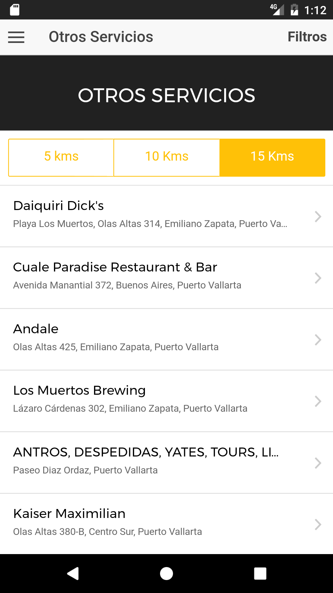 Ridee App gallery image