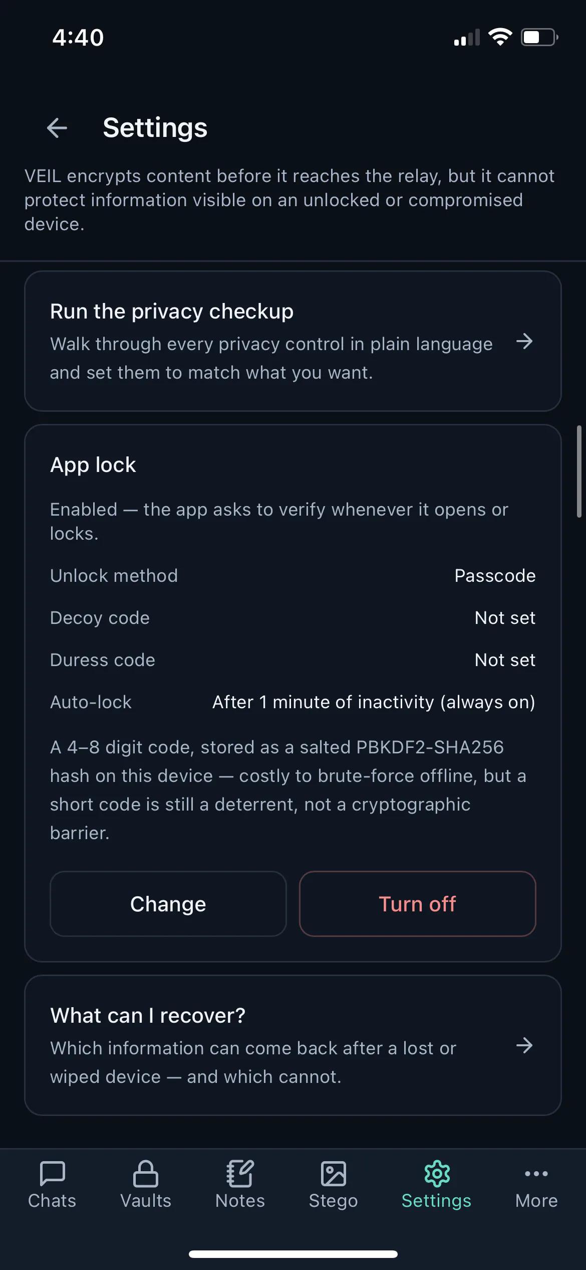 VEIL - More than Encrypted Messaging gallery image