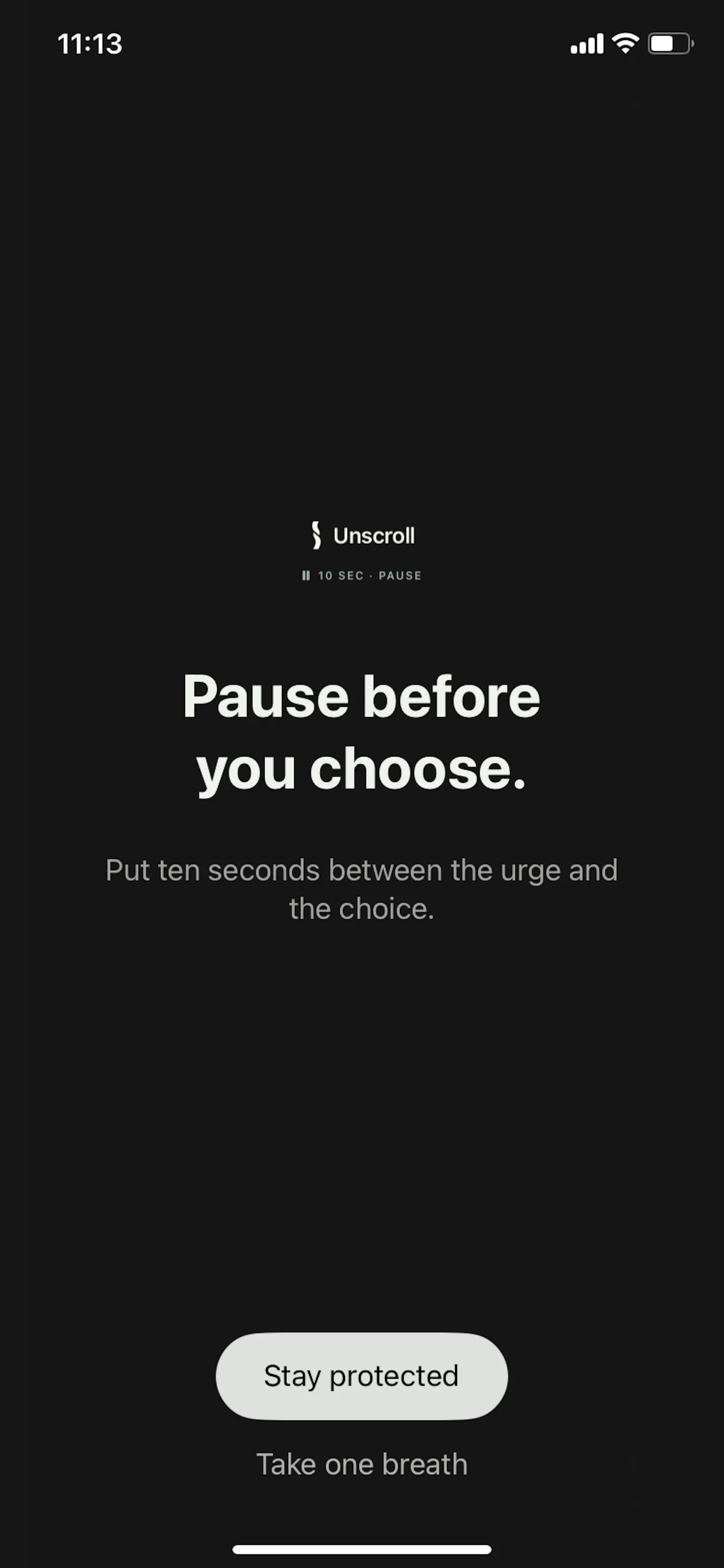 Unscroll: Screen Time screenshot 4