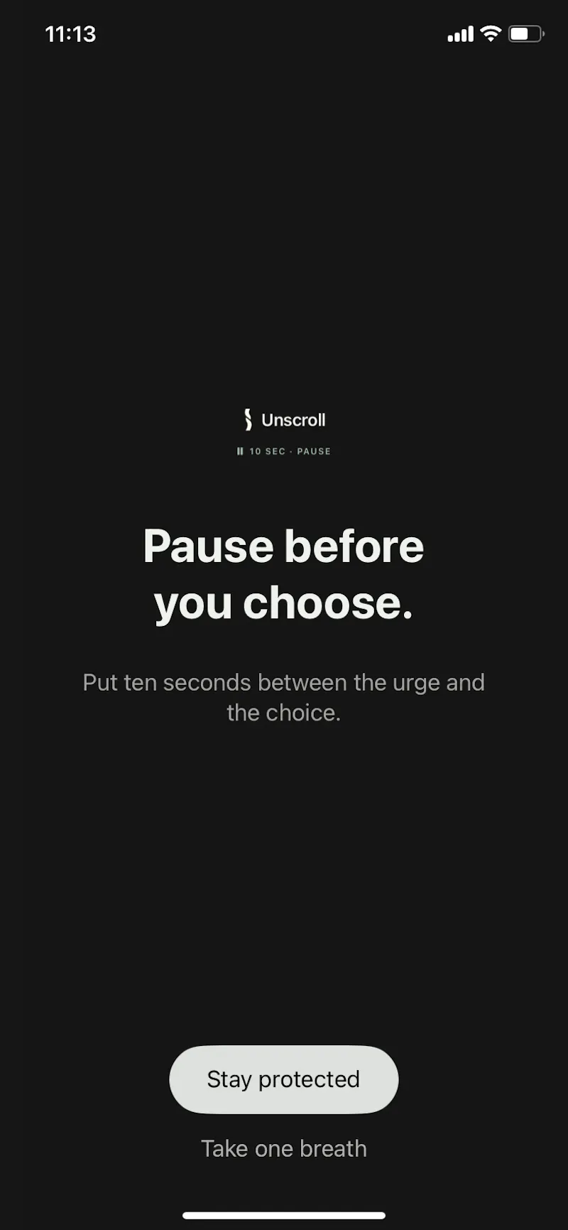 Unscroll: Screen Time screenshot 4