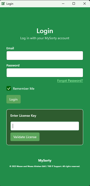 MySorty gallery image