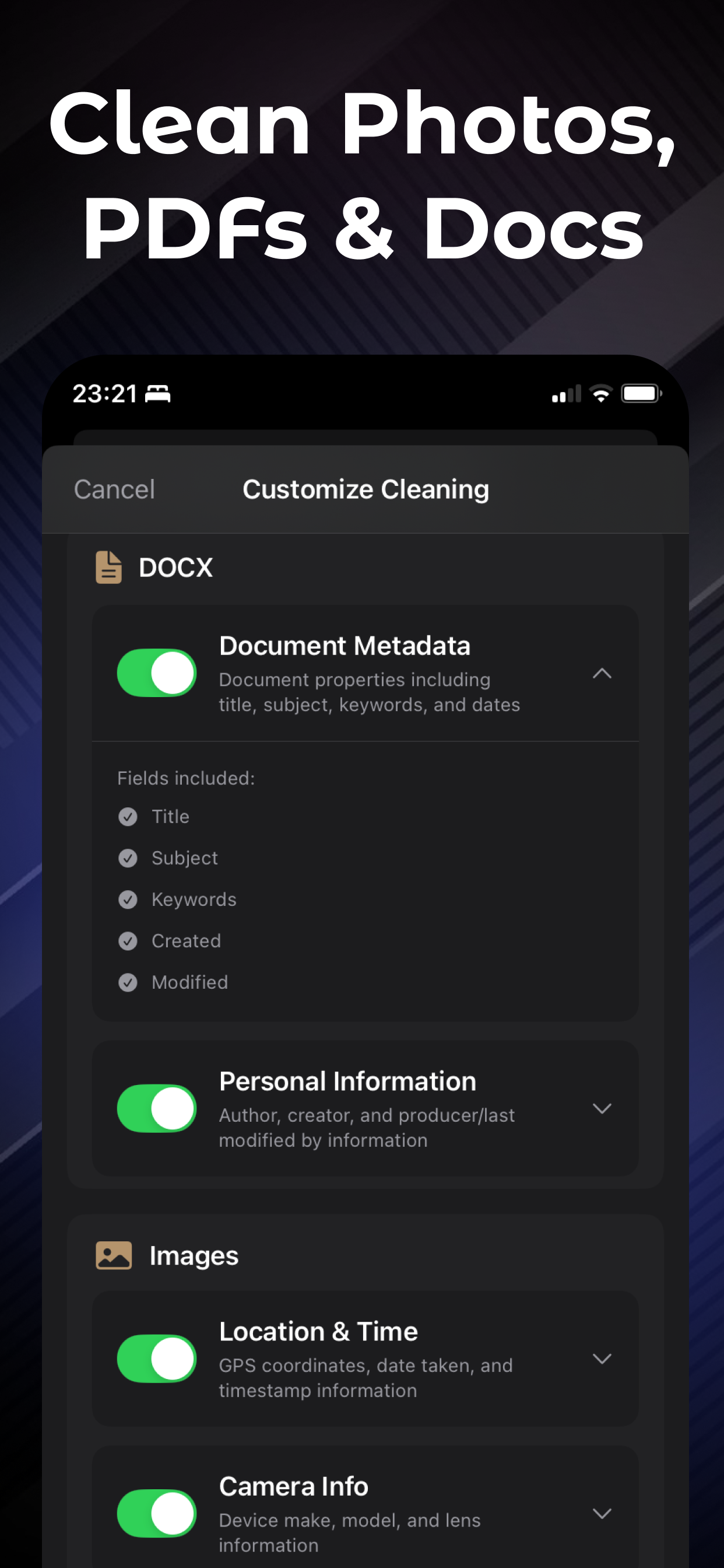PrivyClean gallery image