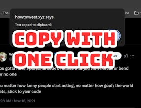 How to Tweet gallery image