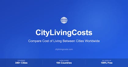 CityLivingCosts gallery image
