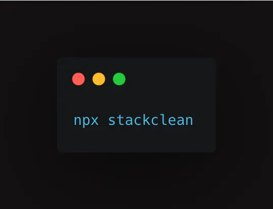 stackclean gallery image