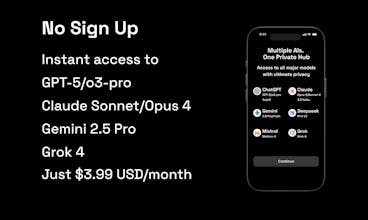 MaskedGPT - Incognito AI Chat gallery image