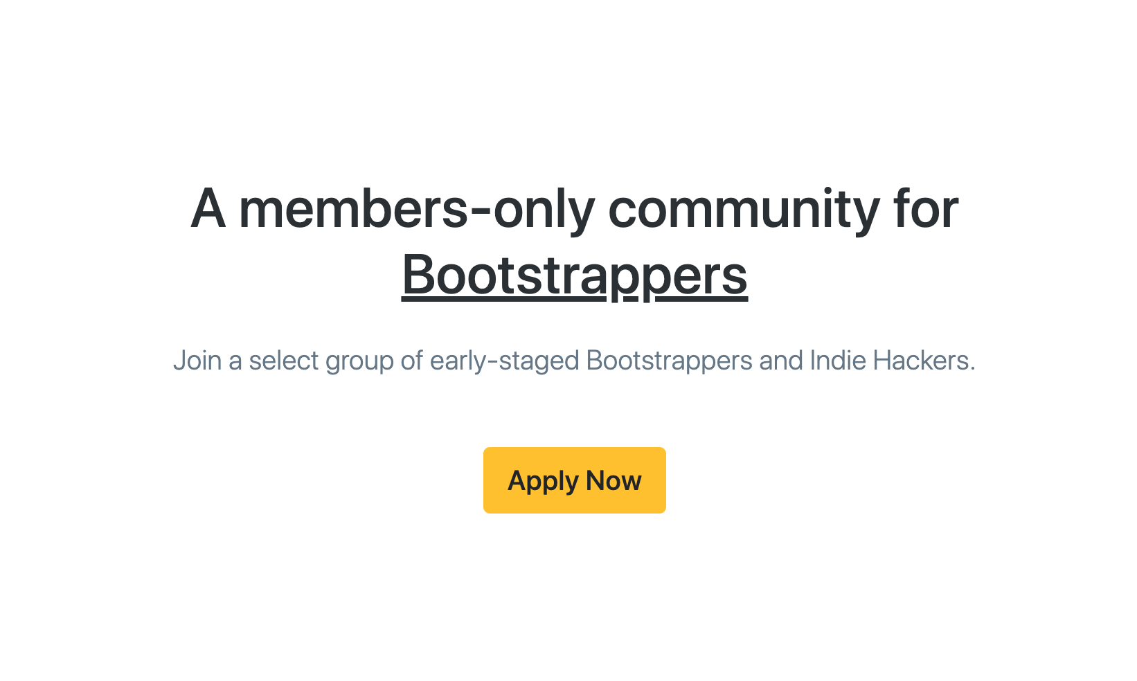 District for Bootstrappers gallery image