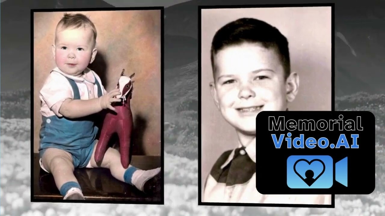 AI Age-Sorted Memorial Video Maker gallery image