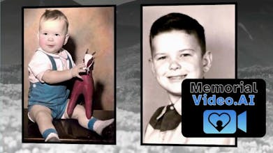 AI Age-Sorted Memorial Video Maker gallery image