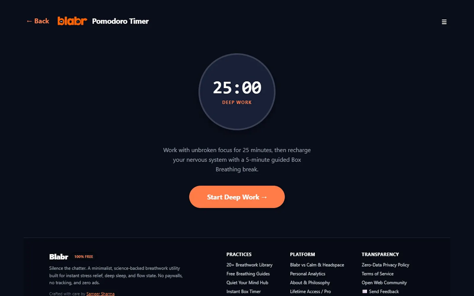 Blabr screenshot 9