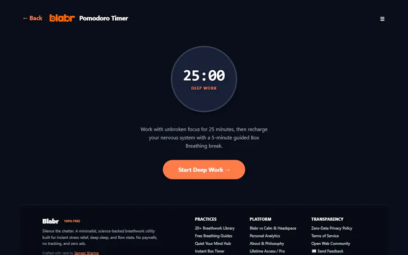 Blabr screenshot 9