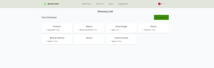 Meal Crafter gallery image