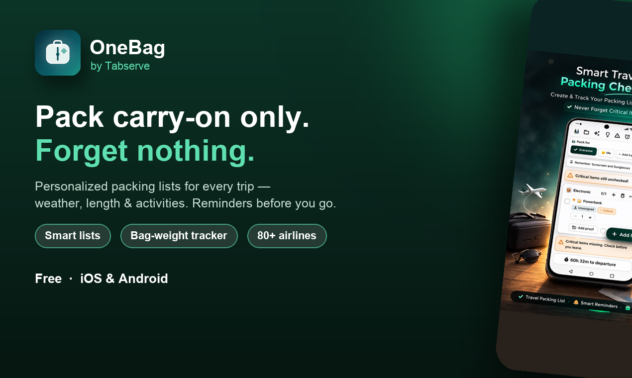 OneBag gallery image