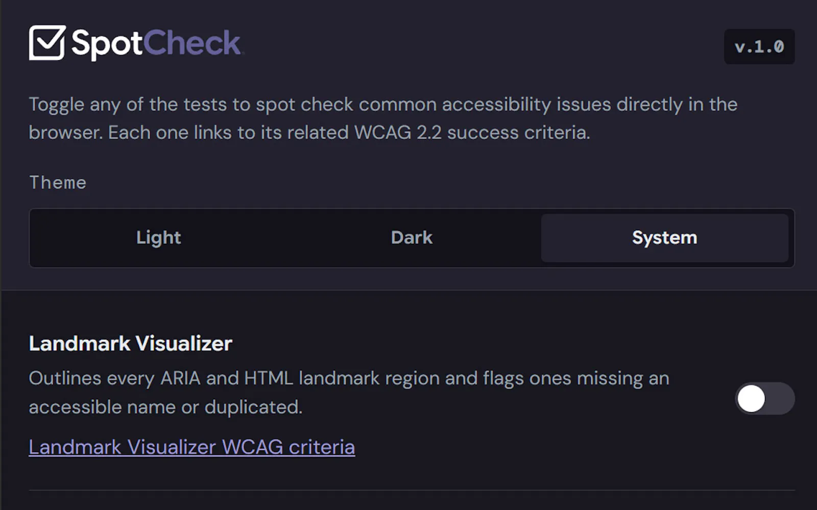 SpotCheck screenshot 2
