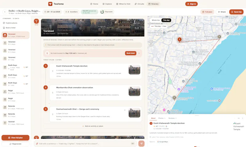 Tourisma screenshot 3